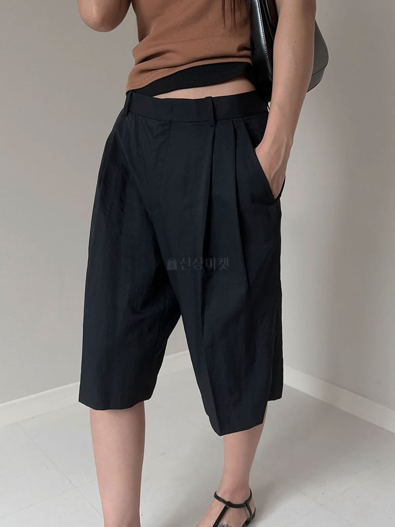 Unene Garden - Korean Women Fashion - #restrostyle - Potter Shorts - 3