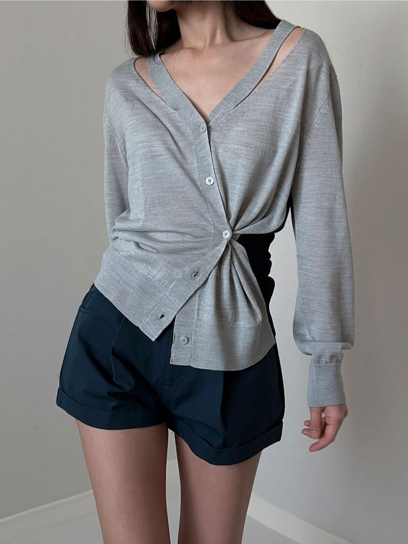 Unene Garden - Korean Women Fashion - #restrostyle - Tei Cardigan