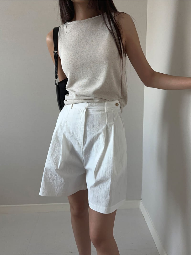 Unene Garden - Korean Women Fashion - #thatsdarling - Nao Shorts - 10