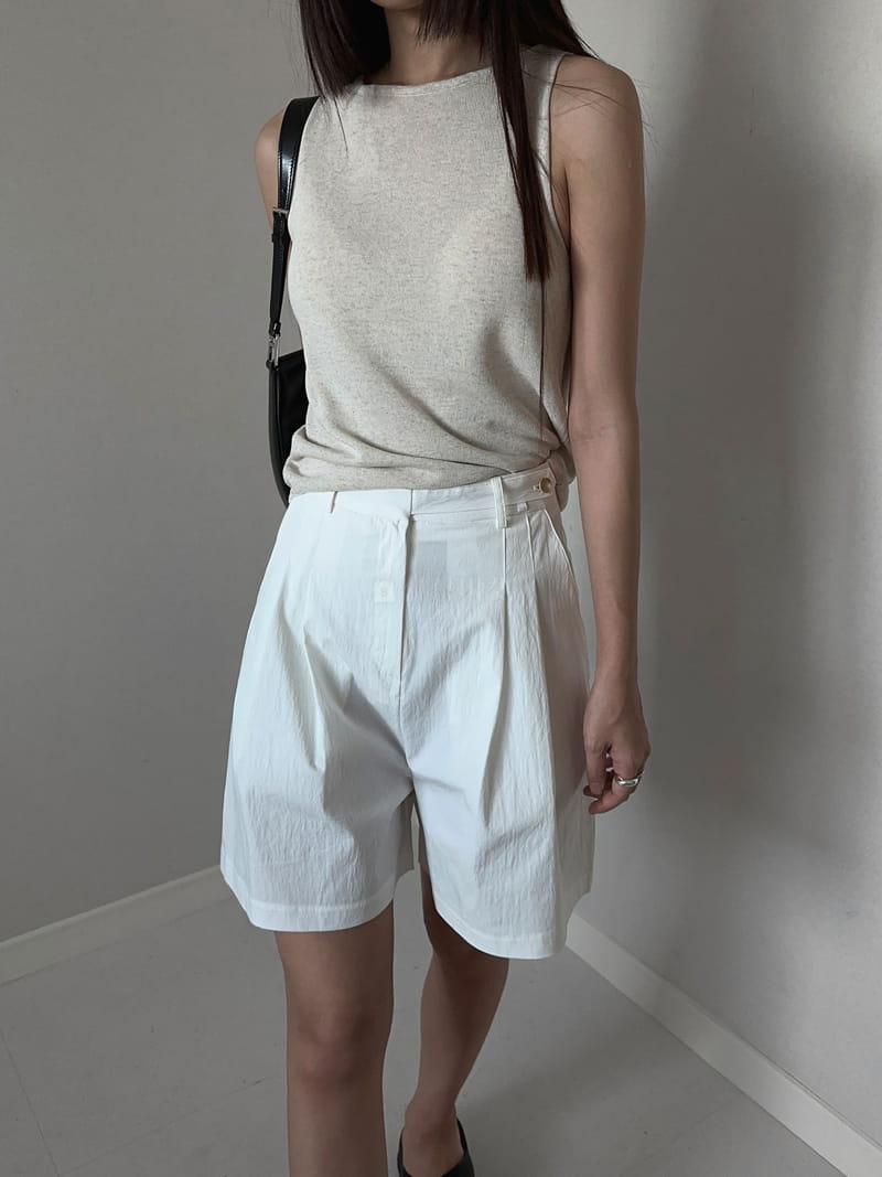 Unene Garden - Korean Women Fashion - #thelittlethings - Nao Shorts - 11