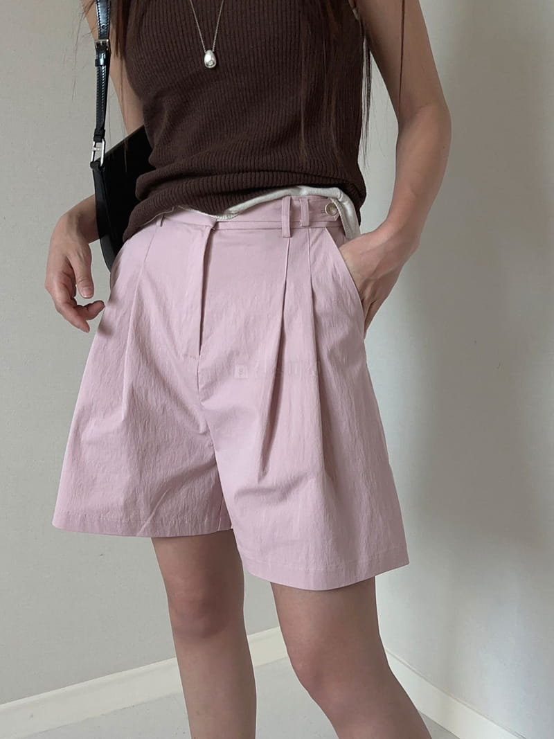 Unene Garden - Korean Women Fashion - #womensfashion - Nao Shorts - 4