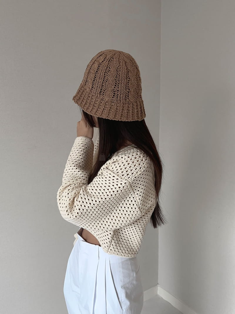 Unene Garden - Korean Women Fashion - #womensfashion - Summer Bucket Hat