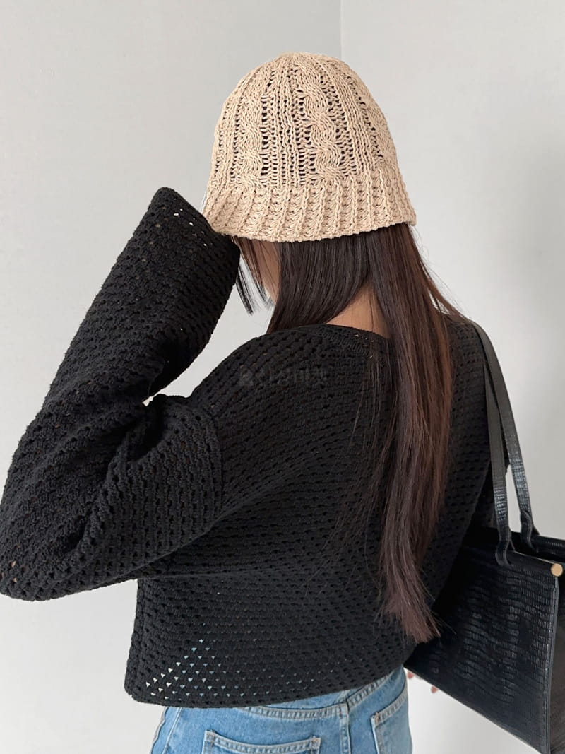 Unene Garden - Korean Women Fashion - #womensfashion - Summer Bucket Hat - 11