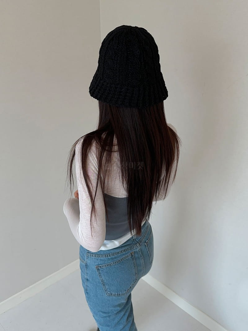 Unene Garden - Korean Women Fashion - #womensfashion - Summer Bucket Hat - 7