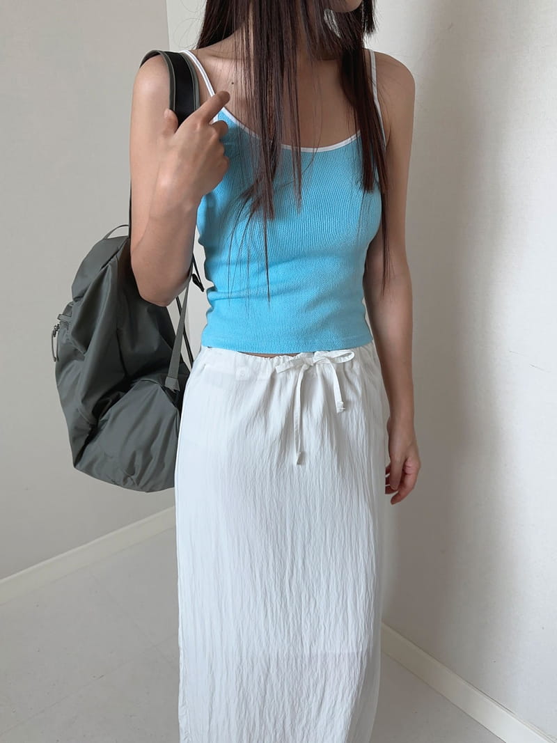 Unene Garden - Korean Women Fashion - #womensfashion - Bebe Sleeveless - 10