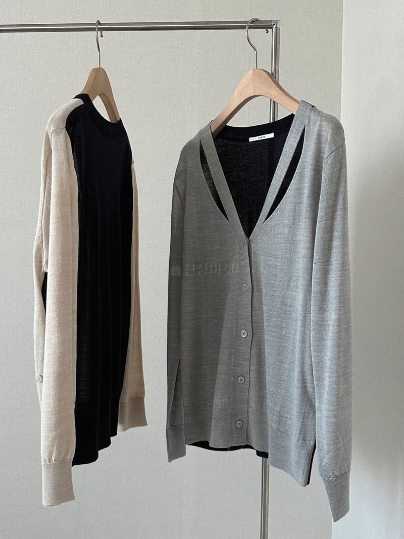 Unene Garden - Korean Women Fashion - #womensfashion - Tei Cardigan - 11