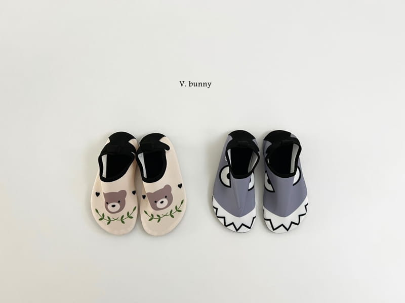 V Bunny - Korean Children Fashion - #Kfashion4kids - Aqua Shoes - 2