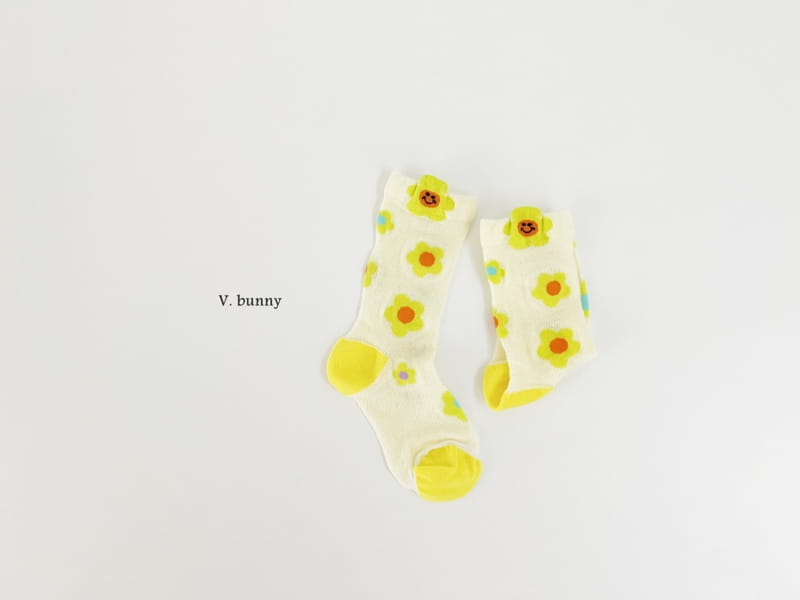 V Bunny - Korean Children Fashion - #childrensboutique - Hehe Socks Set - 7