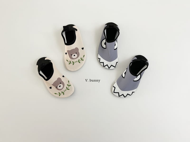 V Bunny - Korean Children Fashion - #kidzfashiontrend - Aqua Shoes