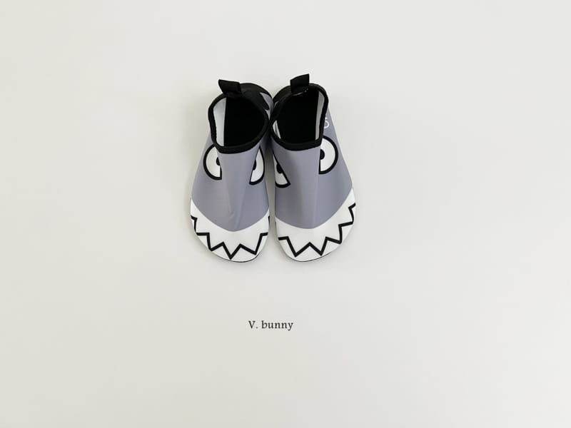 V Bunny - Korean Children Fashion - #littlefashionista - Aqua Shoes - 4