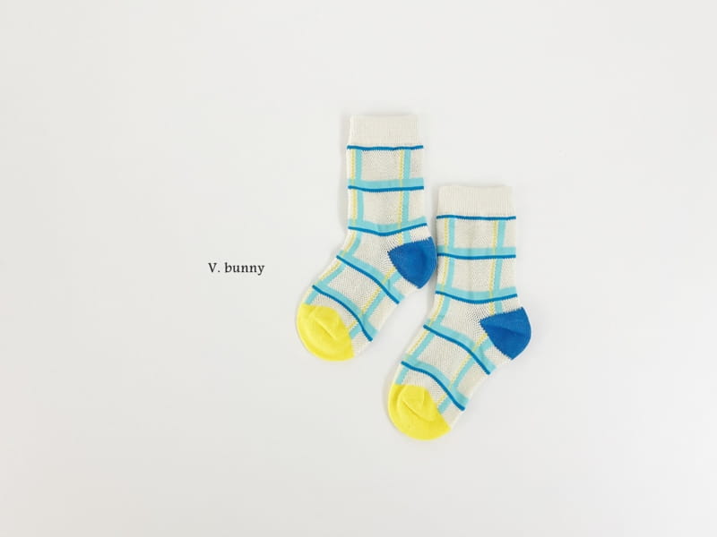 V Bunny - Korean Children Fashion - #minifashionista - BB Socks Set - 5