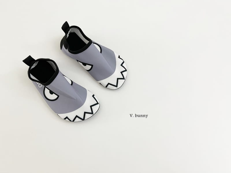 V Bunny - Korean Children Fashion - #minifashionista - Aqua Shoes - 5