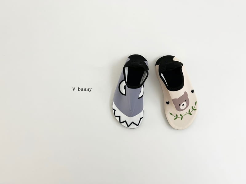 V Bunny - Korean Children Fashion - #prettylittlegirls - Aqua Shoes - 6