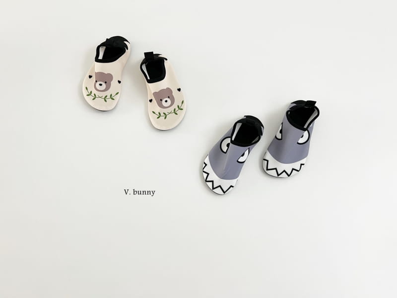 V Bunny - Korean Children Fashion - #stylishchildhood - Aqua Shoes - 9