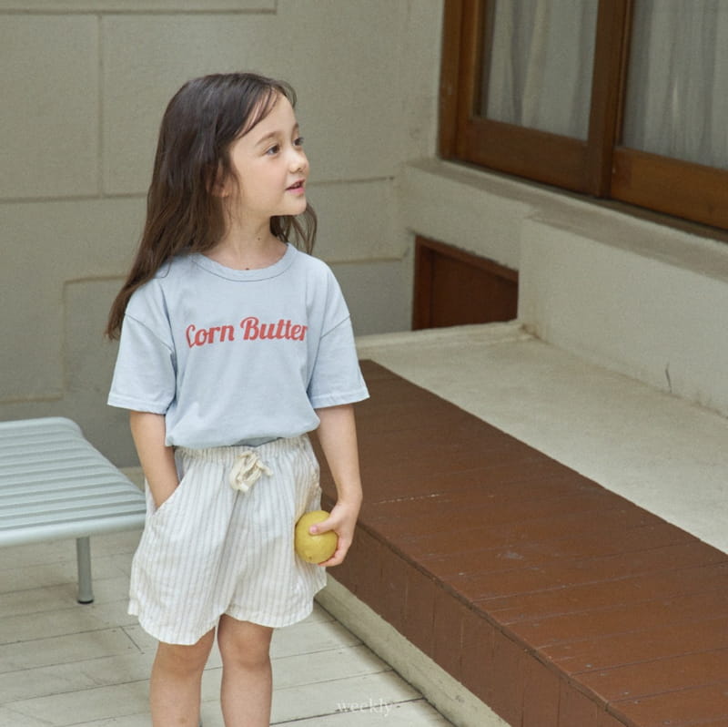 Weekly - Korean Children Fashion - #childofig - Classic Linen Shorts - 11