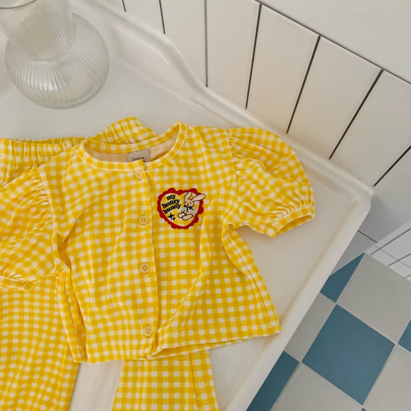 Yellow Factory - Korean Children Fashion - #childrensboutique - Vitamin Top Bottom Set - 12