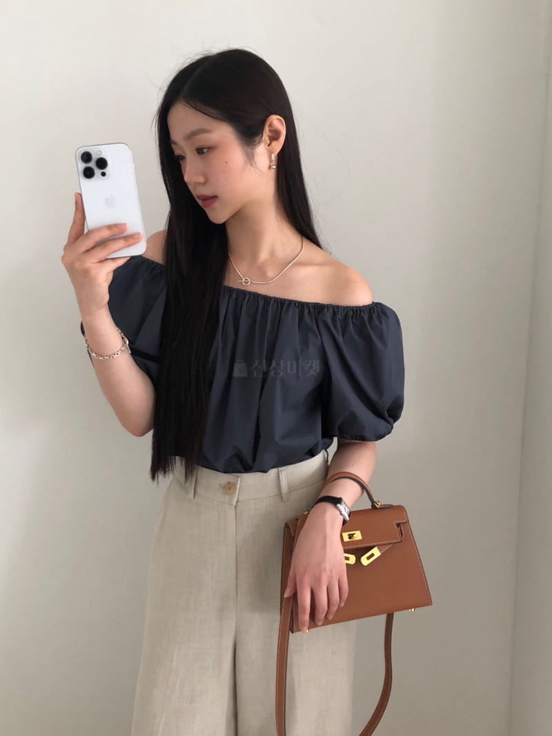 Your - Korean Women Fashion - #momslook - Blossom Blouse - 7