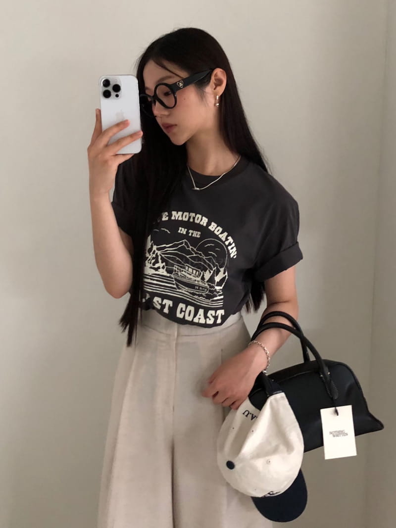 Your - Korean Women Fashion - #momslook - Boat Tee - 2