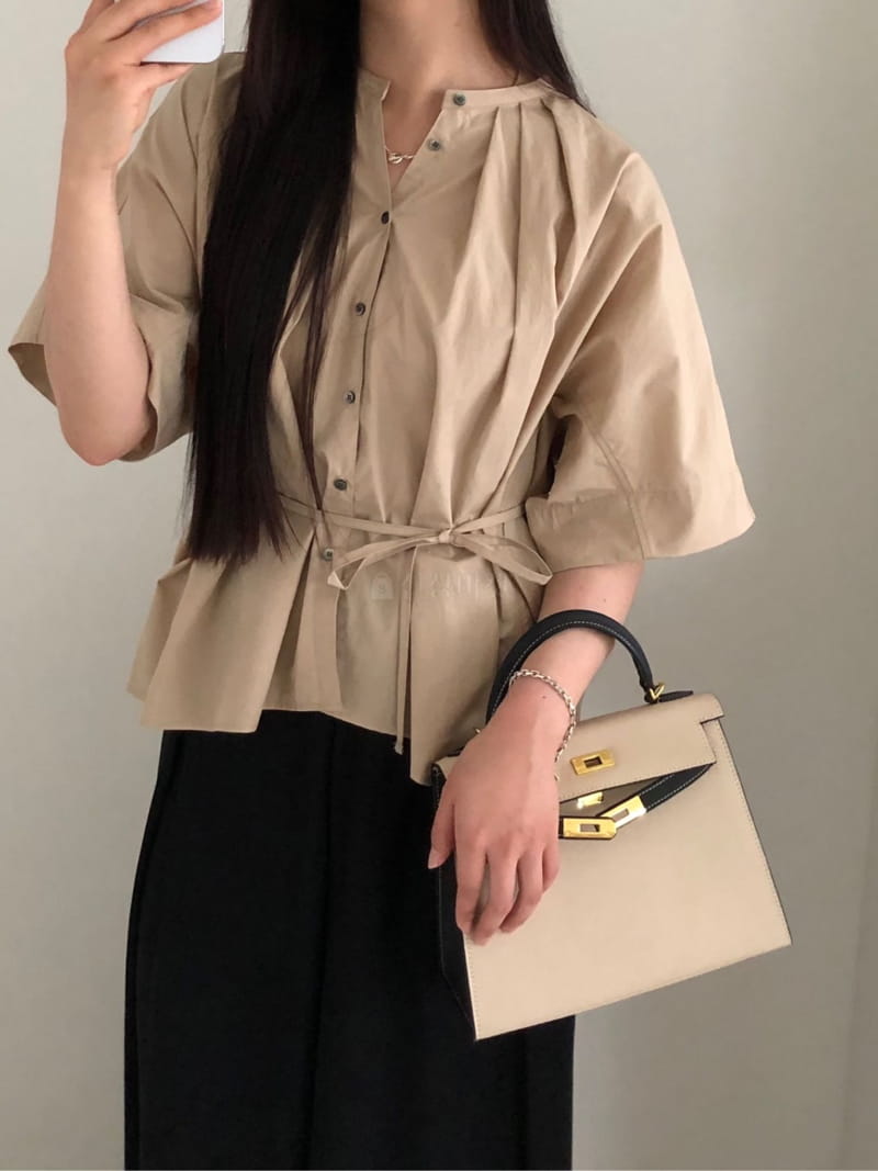 Your - Korean Women Fashion - #momslook - Nano Blouse - 3