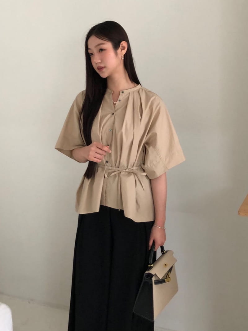 Your - Korean Women Fashion - #momslook - Nano Blouse - 5