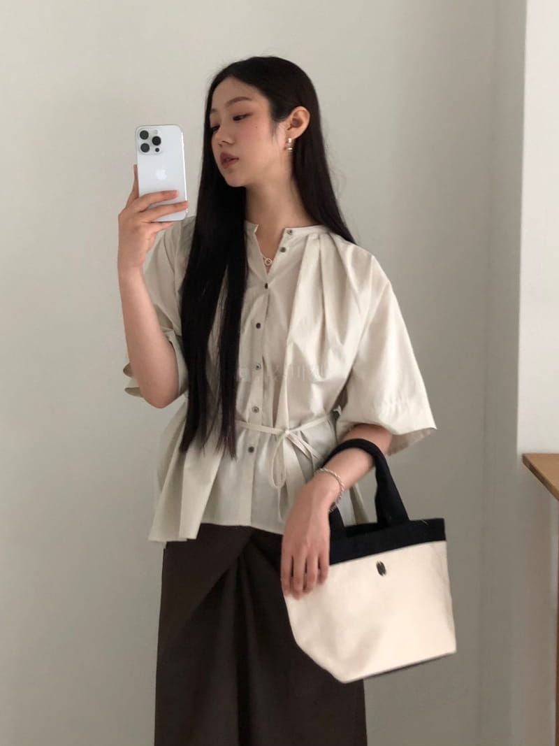 Your - Korean Women Fashion - #momslook - Nano Blouse - 7