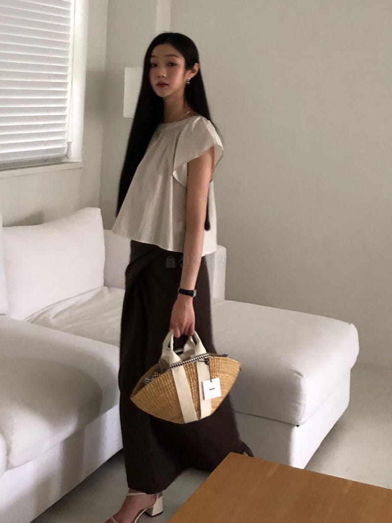 Your - Korean Women Fashion - #momslook - Cloud Shirring Blouse - 10