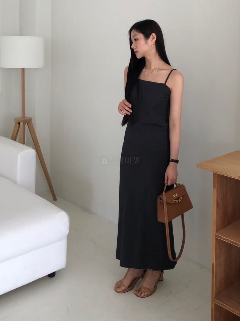 Your - Korean Women Fashion - #romanticstyle - Slit One-piece