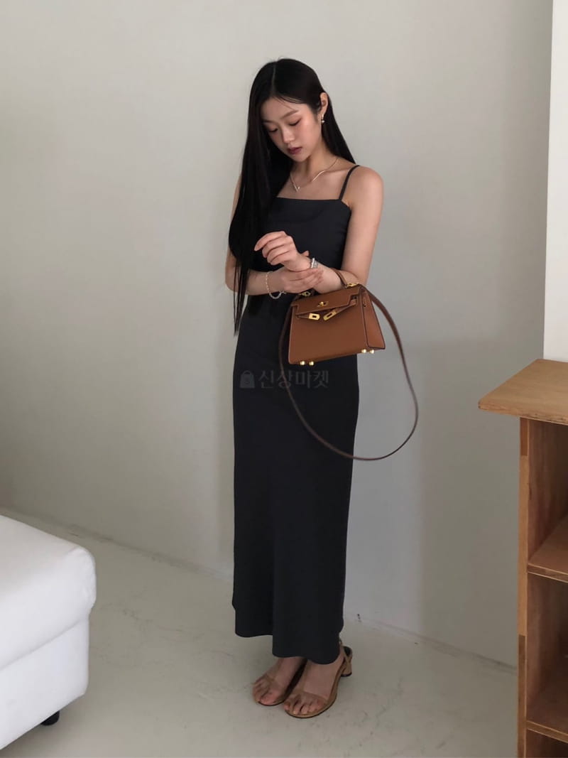 Your - Korean Women Fashion - #shopsmall - Slit One-piece - 2