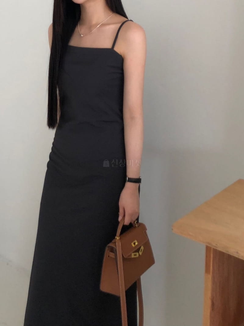 Your - Korean Women Fashion - #thatsdarling - Slit One-piece - 3