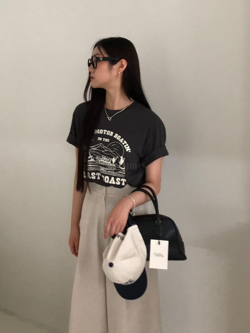 Your - Korean Women Fashion - #thelittlethings - Boat Tee