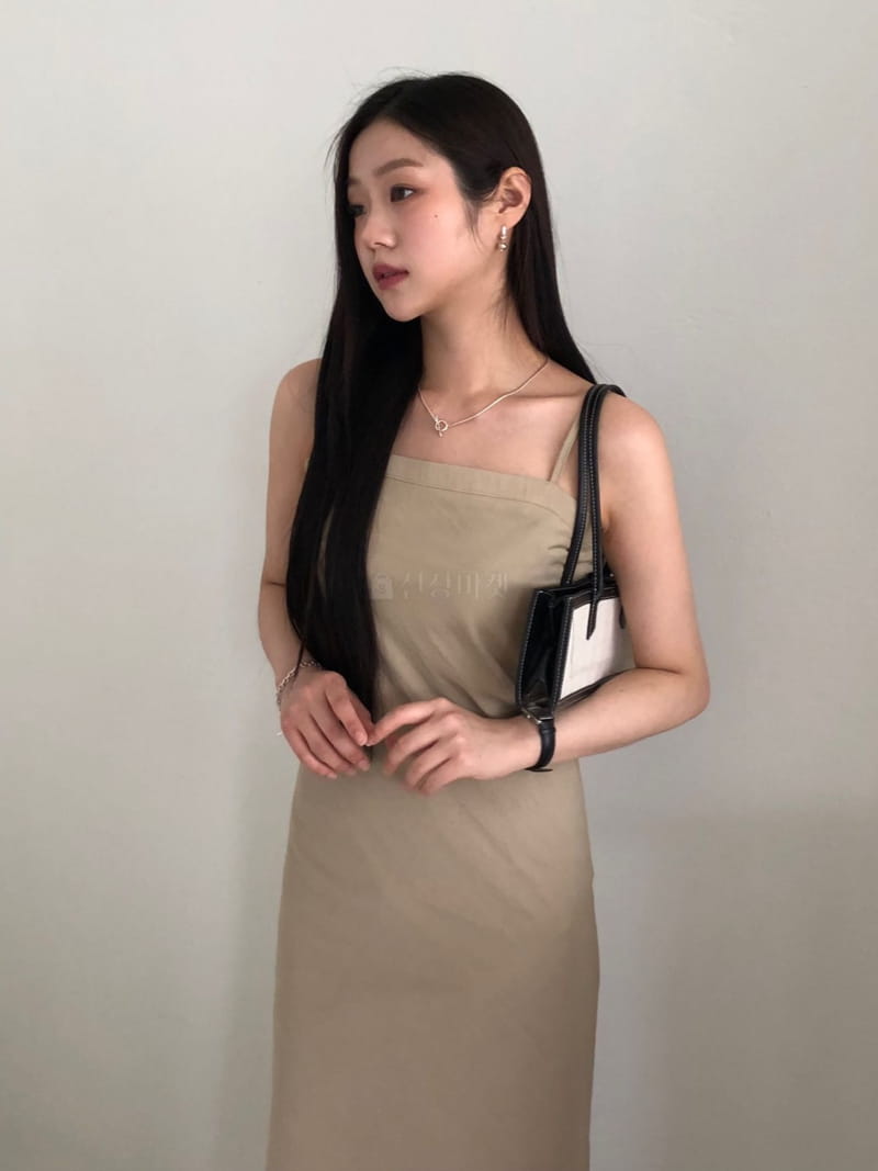 Your - Korean Women Fashion - #womensfashion - Slit One-piece - 10