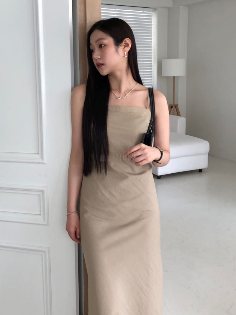 Your - Korean Women Fashion - #womensfashion - Slit One-piece - 12