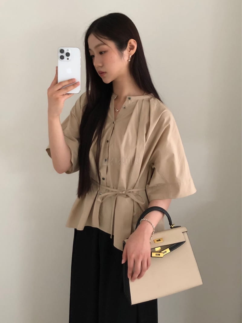 Your - Korean Women Fashion - #womensfashion - Nano Blouse - 2