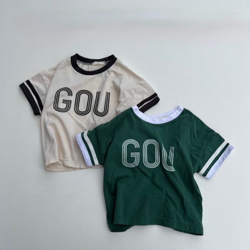 go;u - Korean Baby Fashion - #babyboutiqueclothing - Bebe Tee