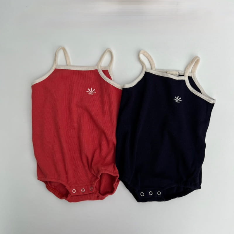 go;u - Korean Baby Fashion - #babyfashion - Bebe Ddure Bodysuit