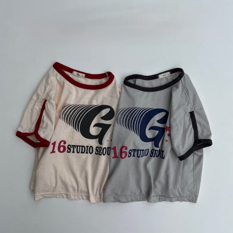 go;u - Korean Children Fashion - #designkidswear - Cherry Tee