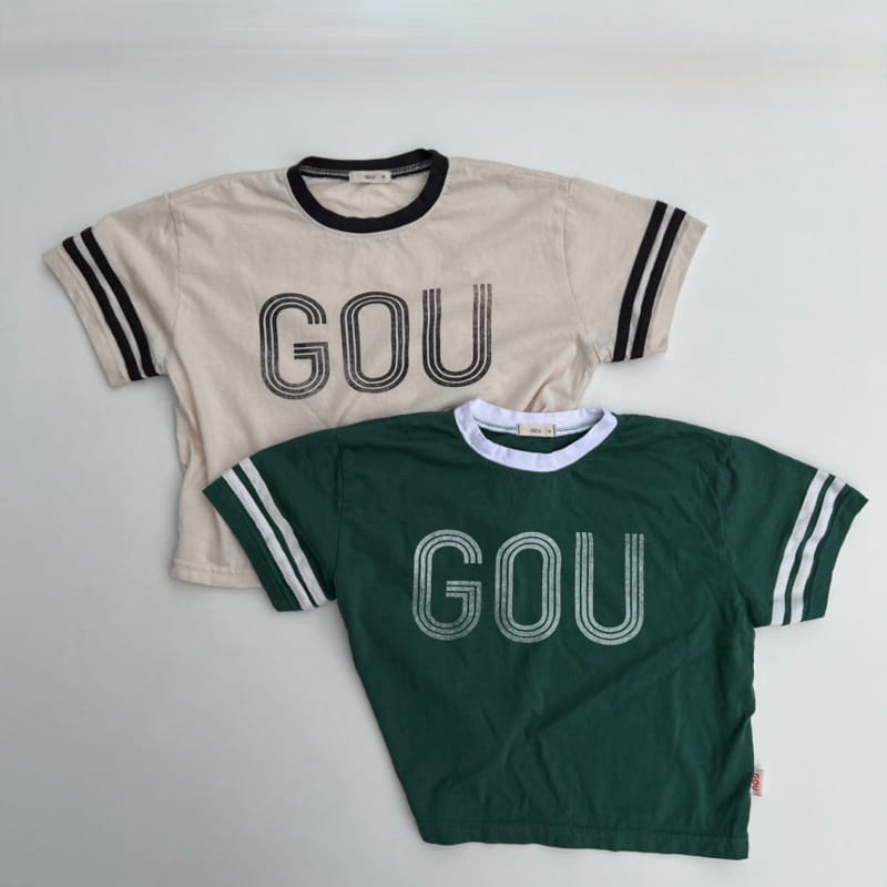 go;u - Korean Children Fashion - #littlefashionista - Gou Tee - 2