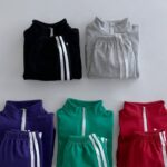 Training Zip-up Set