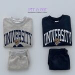 University Top Bottom Set