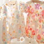 Ribbon Colorful Flower Bodysuit