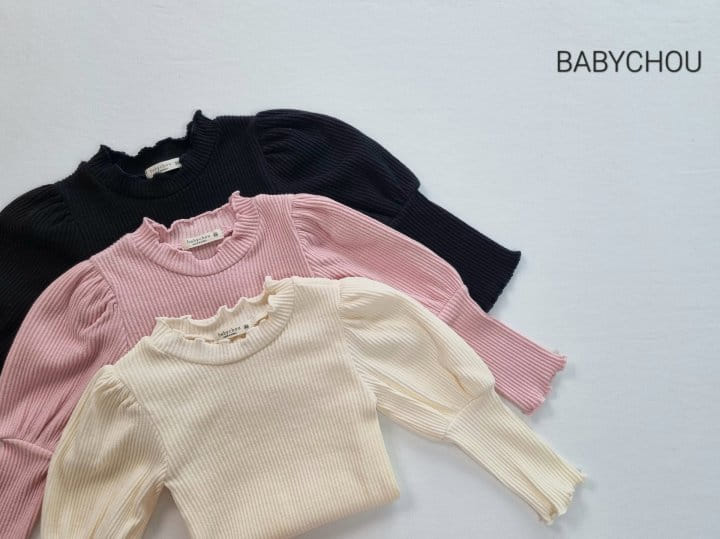 Babychou - Korean Children Fashion - #prettylittlegirls - Jenny Tee - 2