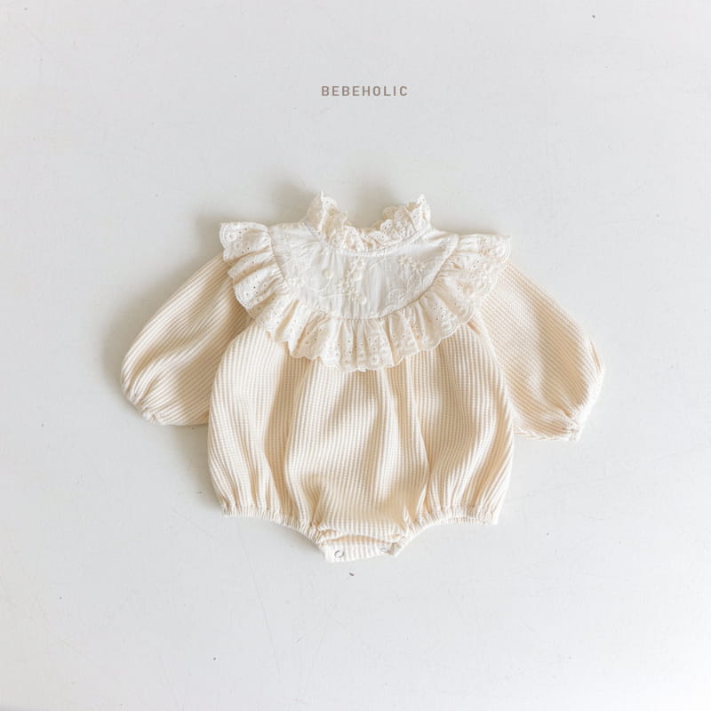 Bebe Holic - Korean Baby Fashion - #babyboutique - Costa Frill Bodysuit - 7