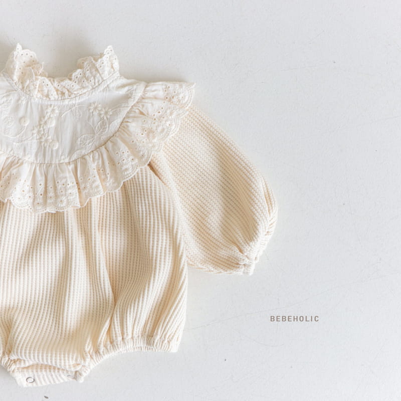 Bebe Holic - Korean Baby Fashion - #babyboutique - Costa Frill Bodysuit - 8