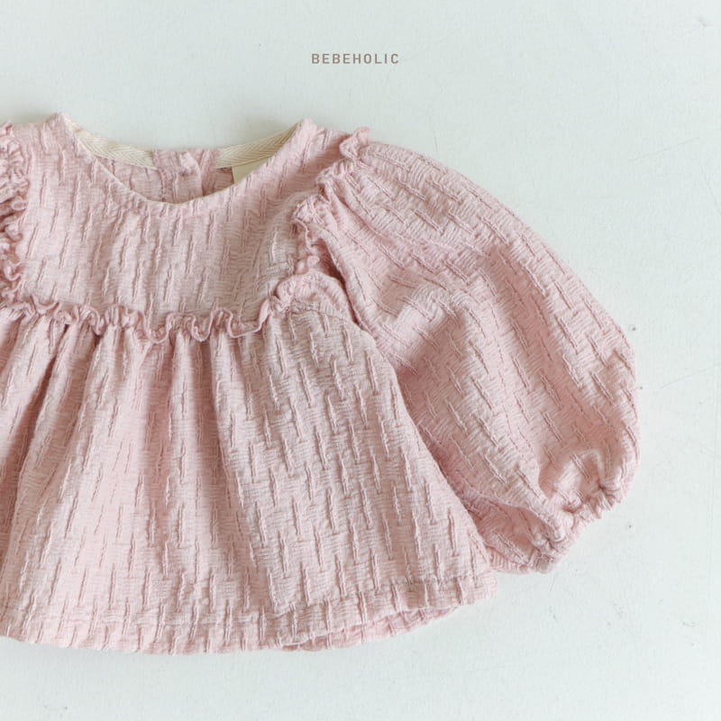 Bebe Holic - Korean Baby Fashion - #babyboutique - Shirring Blouse - 7