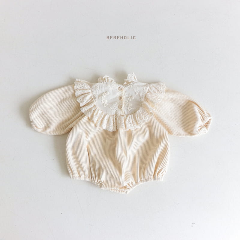 Bebe Holic - Korean Baby Fashion - #babyboutiqueclothing - Costa Frill Bodysuit - 9