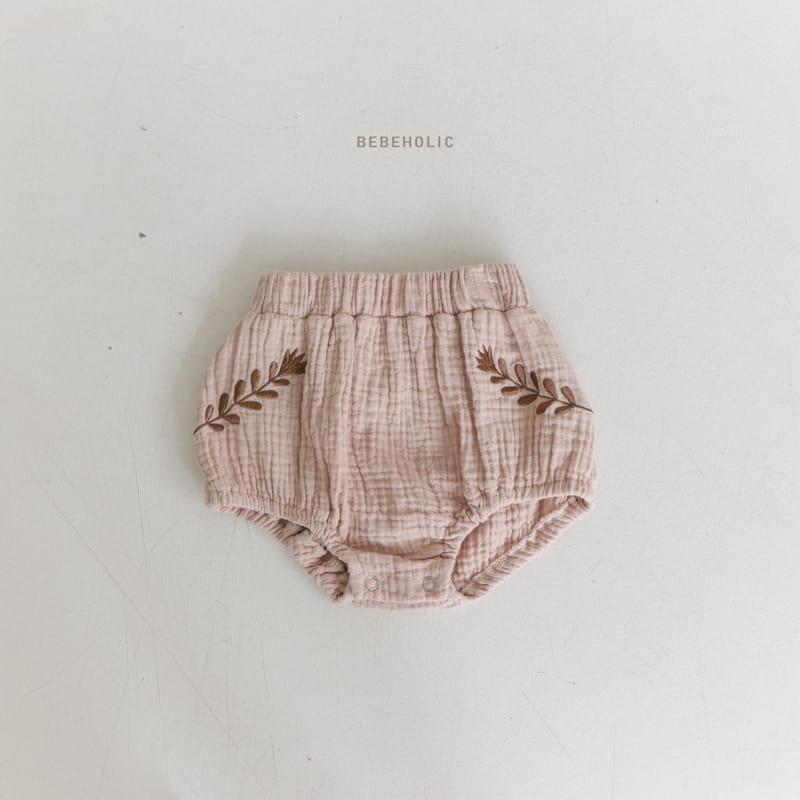 Bebe Holic - Korean Baby Fashion - #babyboutiqueclothing - Leaves Bloomer - 5