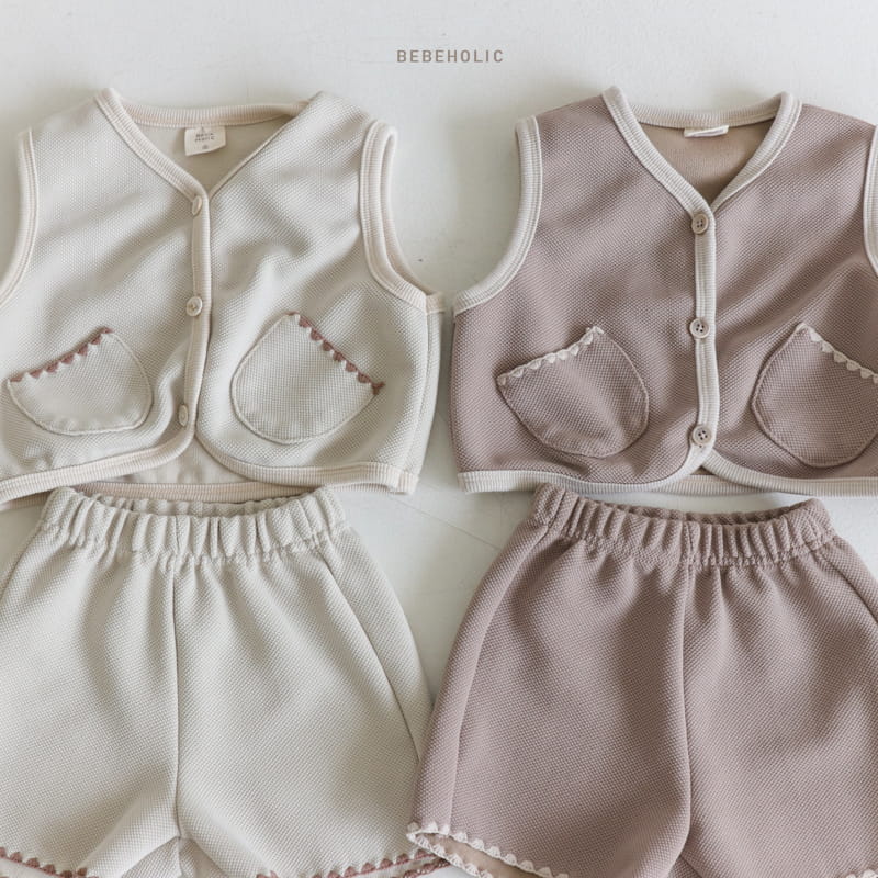 Bebe Holic - Korean Baby Fashion - #babyboutiqueclothing - Wafers Pants