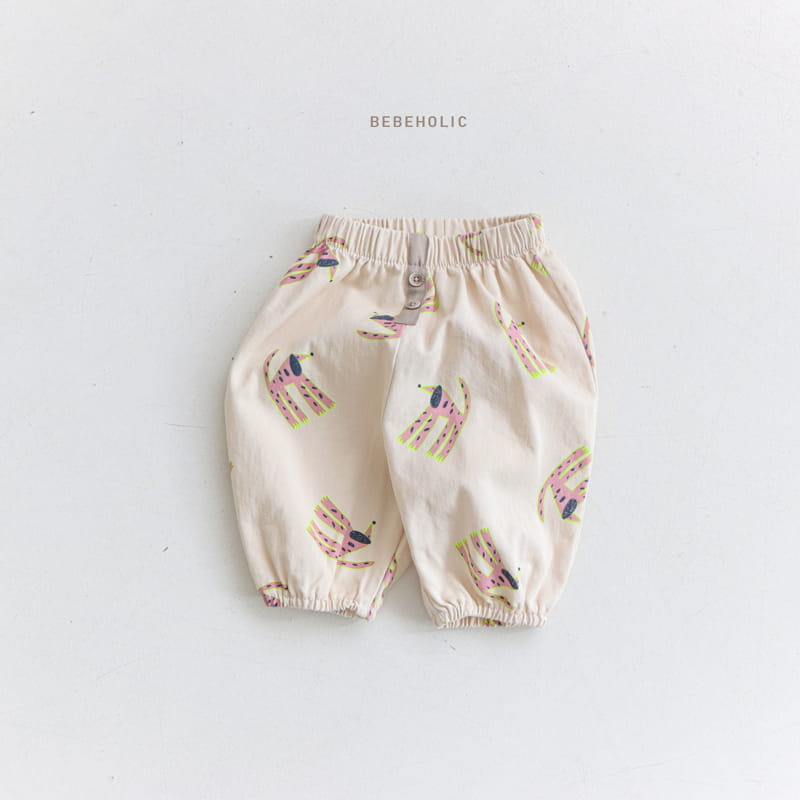 Bebe Holic - Korean Baby Fashion - #babyboutiqueclothing - Puppy Pants - 8