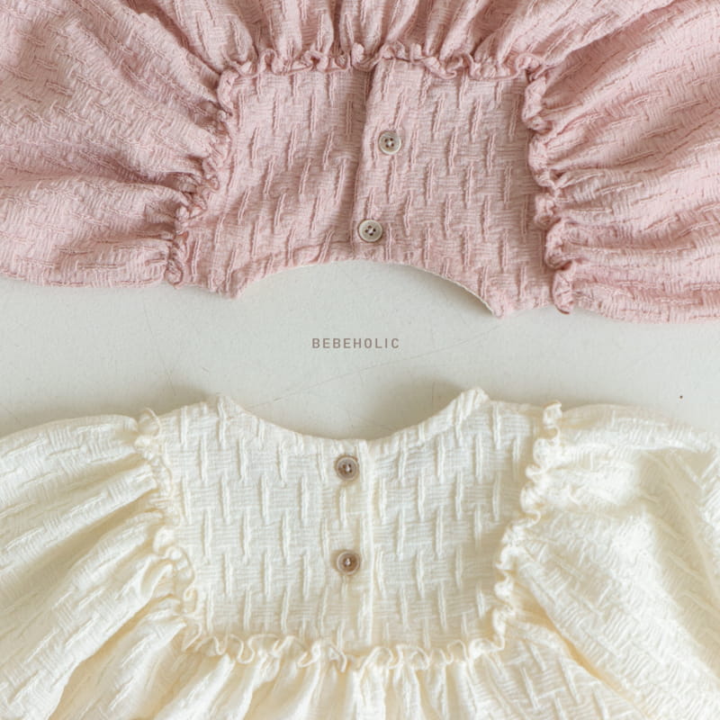 Bebe Holic - Korean Baby Fashion - #babyclothing - Shirring Blouse - 9