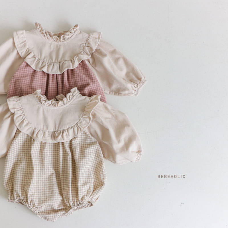 Bebe Holic - Korean Baby Fashion - #babyclothing - Belly Bodysuit